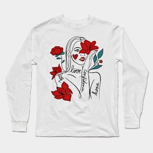 Be Kind To Yourself Long Sleeve T-Shirt